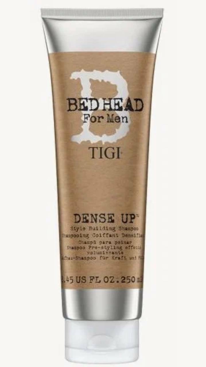TIGI шампунь для мужчин for Men Dense Up для объема волос, 250 мл. TIGI шампунь для мужчин for Men Dense Up для объема волос, 250 мл.