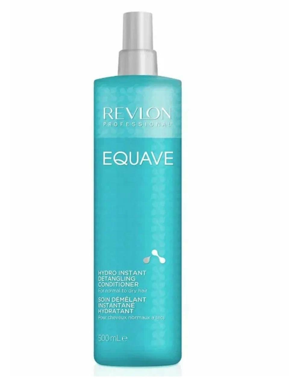 REVLON, NEW Кондиционер 2-х фазный облегчающий расчёсывание нормальных и сухих волос, EQUAVE HYDRO INSTANT DETANGLING CONDITIONER, 500 мл. REVLON, NEW Кондиционер 2-х фазный облегчающий расчёсывание нормальных и сухих волос, EQUAVE HYDRO INSTANT DETANGLING CONDITIONER, 500 мл.