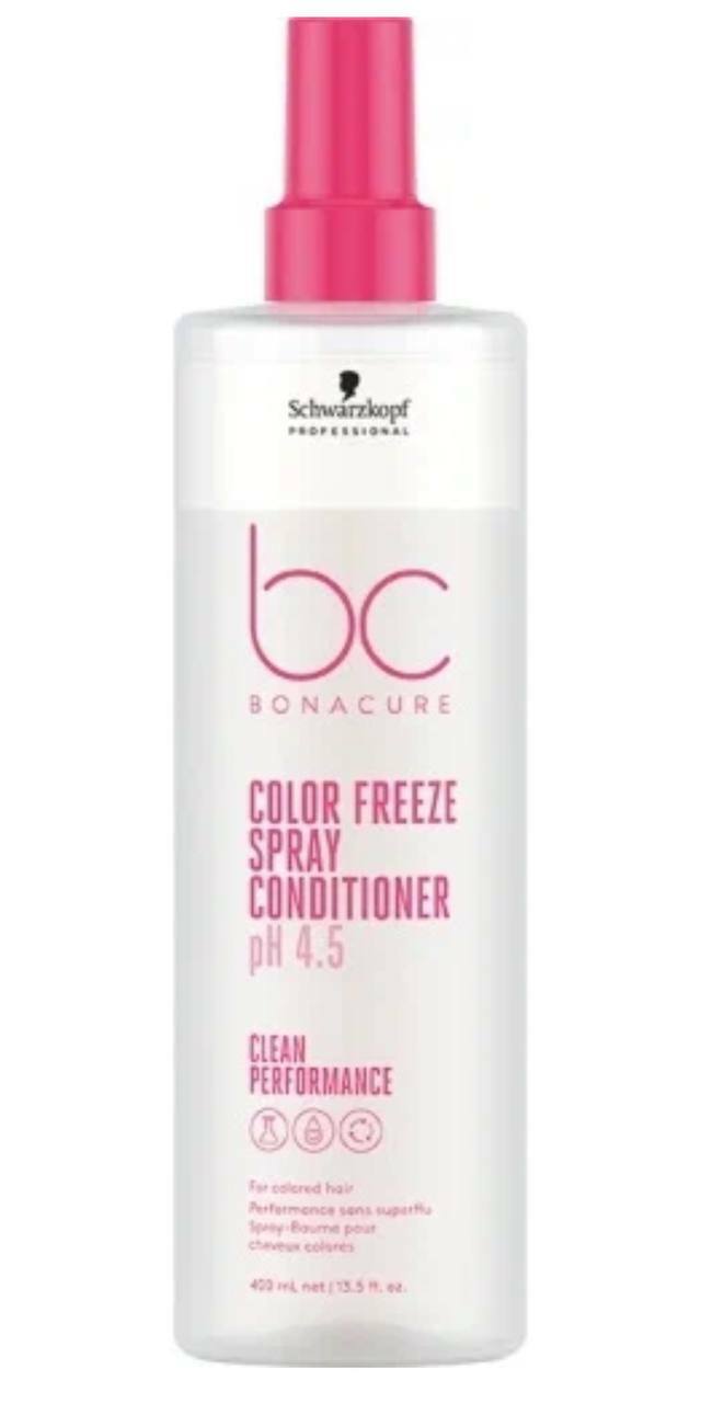 Schwarzkopf Professional Color Freeze Спрей-кондиционер для окрашенных волос Сияние цвета, 400 мл. Schwarzkopf Professional Color Freeze Спрей-кондиционер для окрашенных волос Сияние цвета, 400 мл.