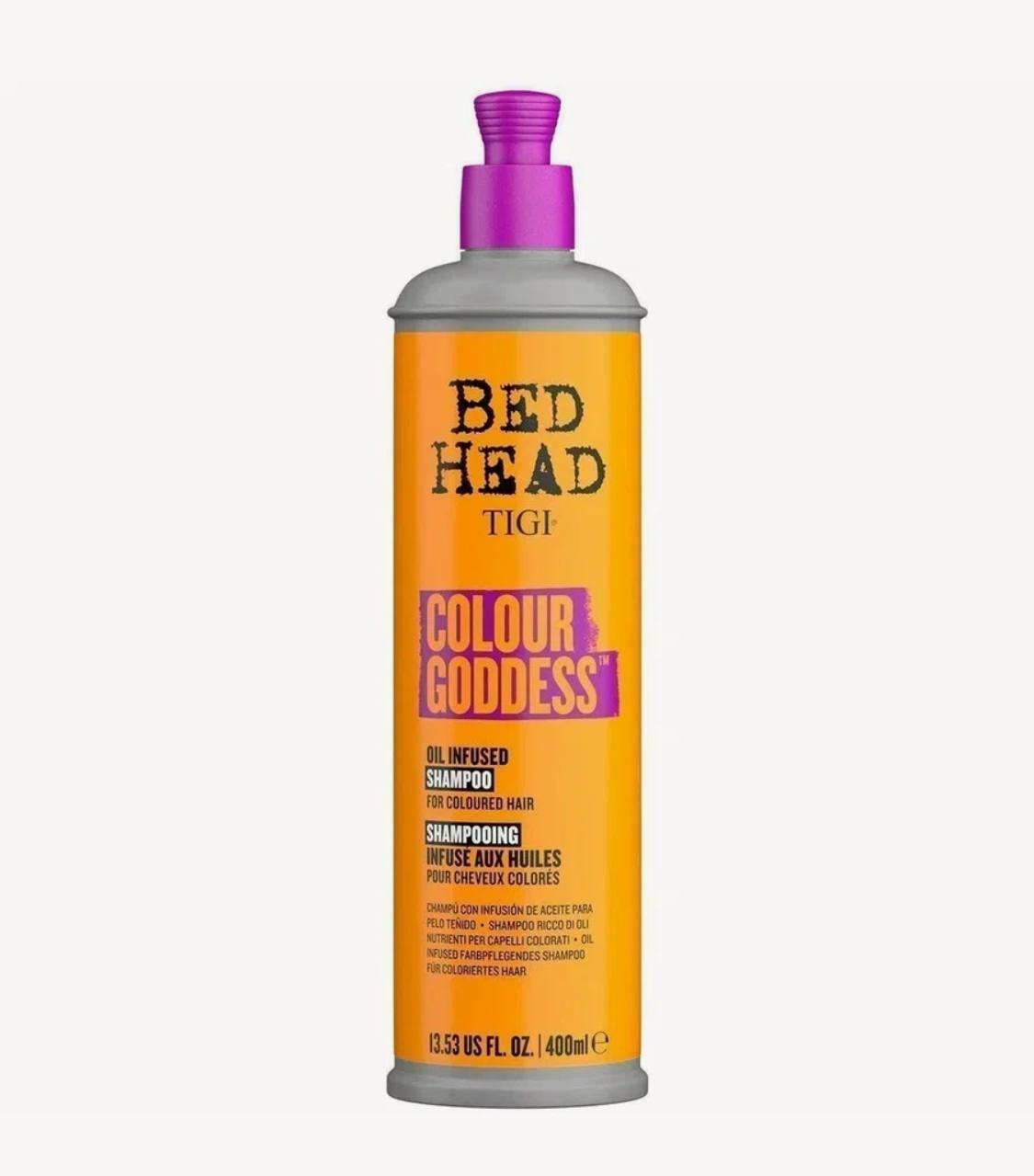 TIGI шампунь для окрашенных волос Colour Goddess, 400 мл. TIGI шампунь для окрашенных волос Colour Goddess, 400 мл.