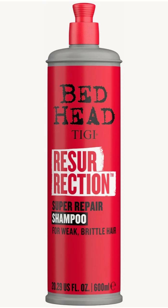Шампунь TIGI Bed Head Resurrection для сильно поврежденных волос, 600 мл. Шампунь TIGI Bed Head Resurrection для сильно поврежденных волос, 600 мл.