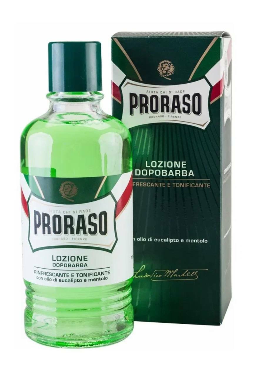 PRORASO Эвкалиптовый лосьон после бритья, 400 мл. PRORASO Эвкалиптовый лосьон после бритья, 400 мл.