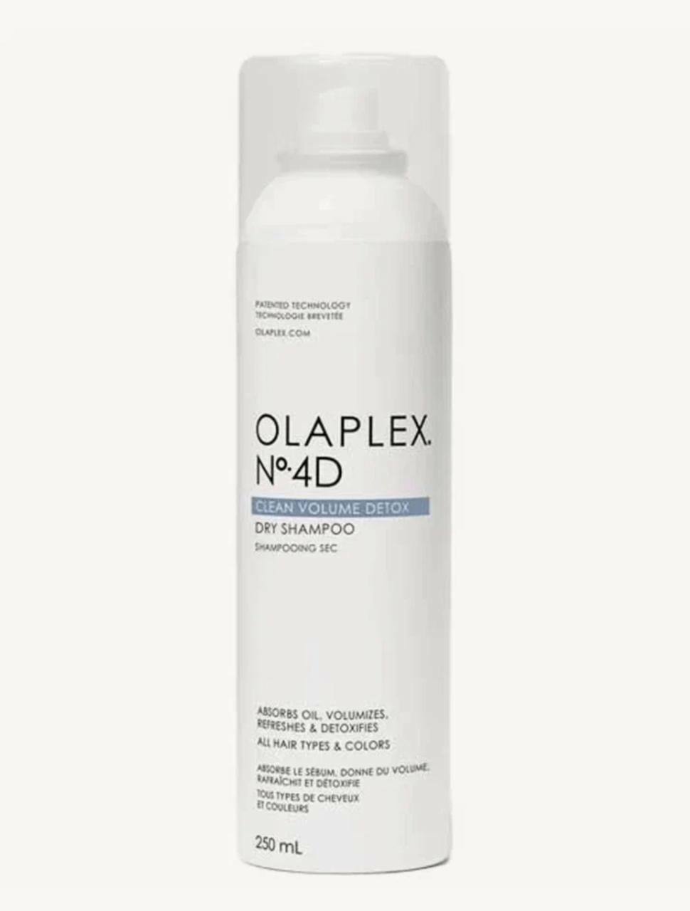 Сухой шампунь Olaplex № 4D Clean Volume Detox. Сухой шампунь Olaplex № 4D Clean Volume Detox.