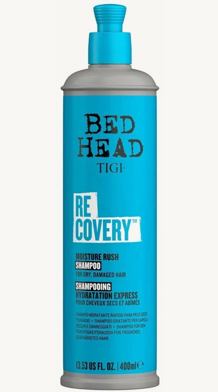 TIGI шампунь Recovery увлажняющий для сухих волос, 400 мл. TIGI шампунь Recovery увлажняющий для сухих волос, 400 мл.