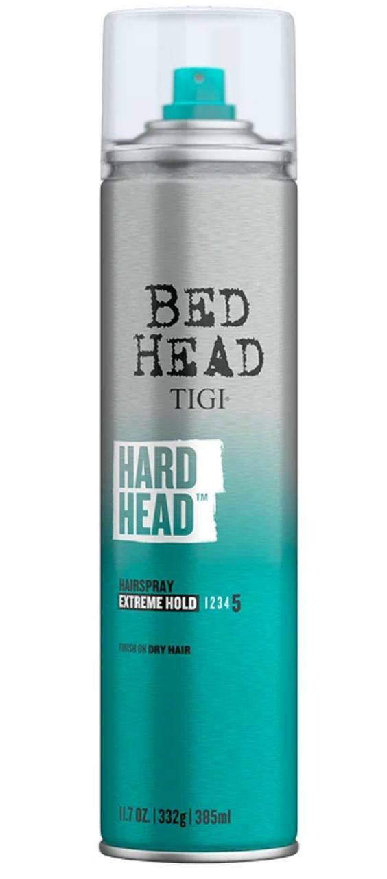TIGI Лак для волос Hard head, экстрасильная фиксация, 385 мл. TIGI Лак для волос Hard head, экстрасильная фиксация, 385 мл.