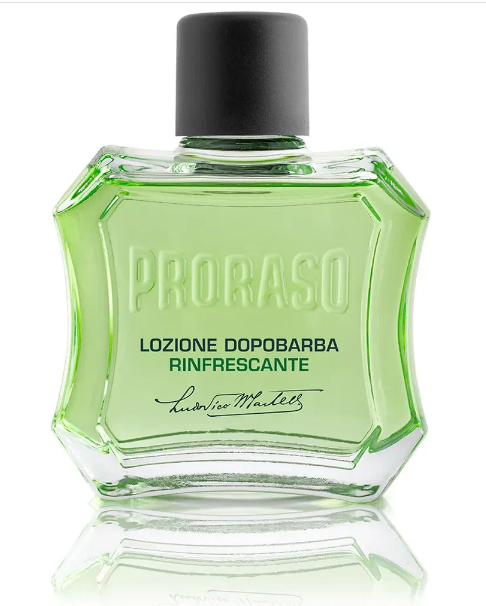 Лосьон после бритья Зеленая Эвкалипт и Ментол Proraso, 100 мл. Лосьон после бритья Зеленая Эвкалипт и Ментол Proraso, 100 мл.