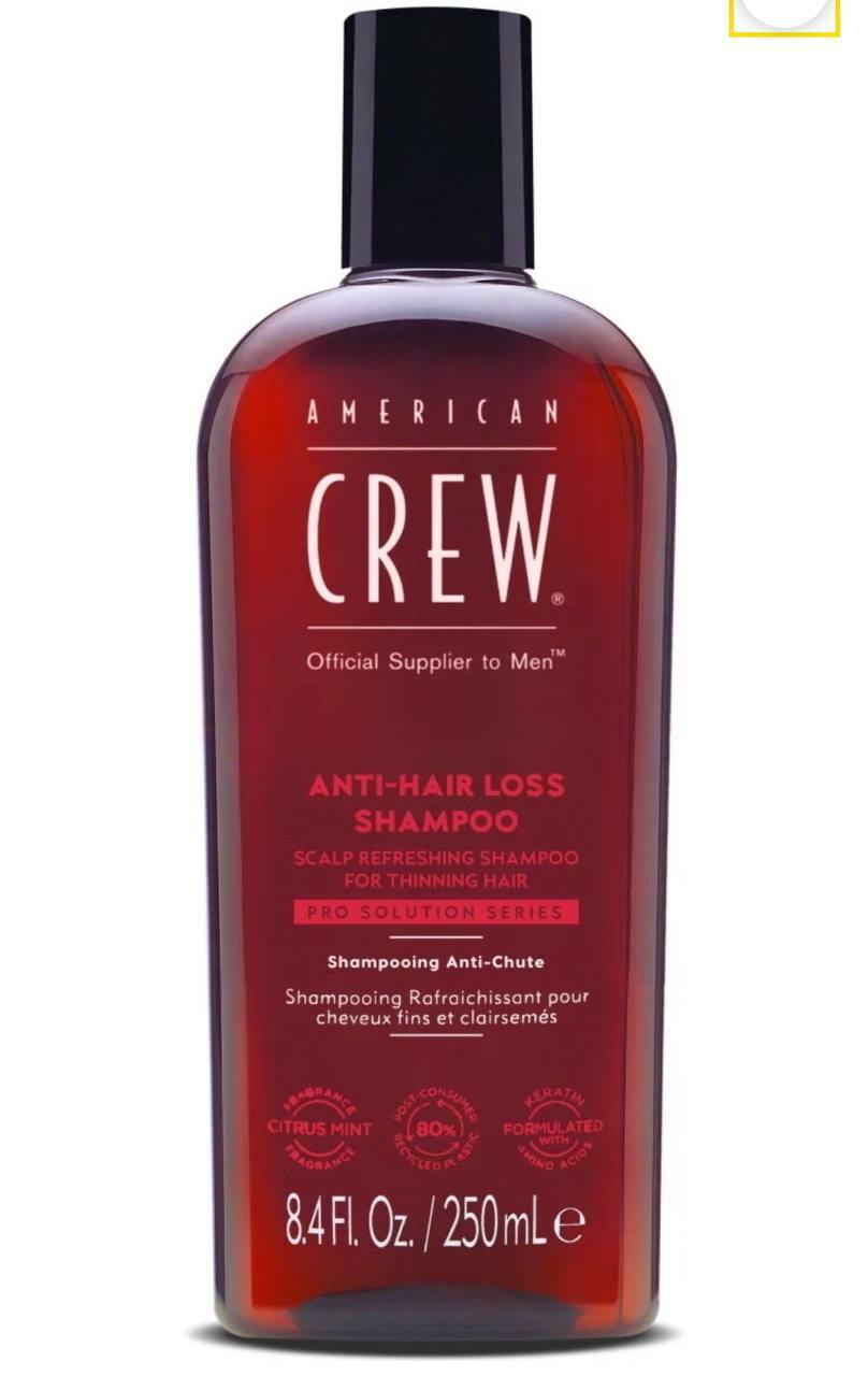 Шампунь против выпадения волос AMERICAN CREW anti-hair loss 250 мл. Шампунь против выпадения волос AMERICAN CREW anti-hair loss 250 мл.