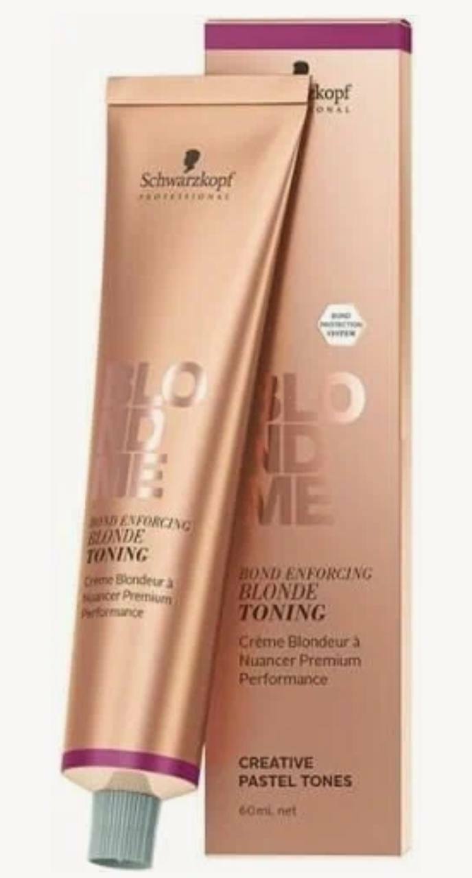 Schwarzkopf Professional Blondme тонирующий крем для волос Blonde toning, Т-мерцающий Лед, 60 мл. Schwarzkopf Professional Blondme тонирующий крем для волос Blonde toning, Т-мерцающий Лед, 60 мл.