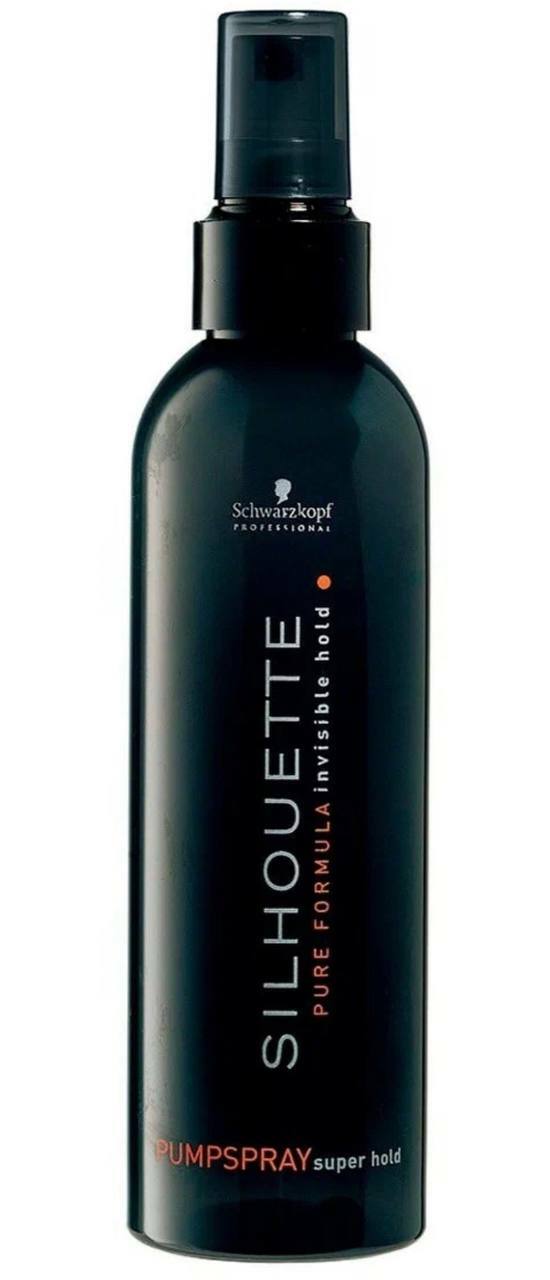 Schwarzkopf Silhouette Pumpspray Super Hold - Безупречный спрей для волос ультрасильной фиксации 200 мл. Schwarzkopf Silhouette Pumpspray Super Hold - Безупречный спрей для волос ультрасильной фиксации 200 мл.