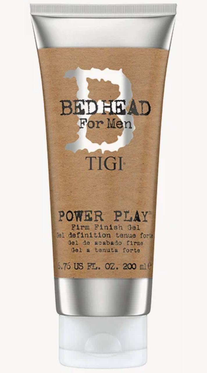 TIGI for Men гель для укладки Power Play Firm Finish Gel, сильная фиксация, 200 мл. TIGI for Men гель для укладки Power Play Firm Finish Gel, сильная фиксация, 200 мл.