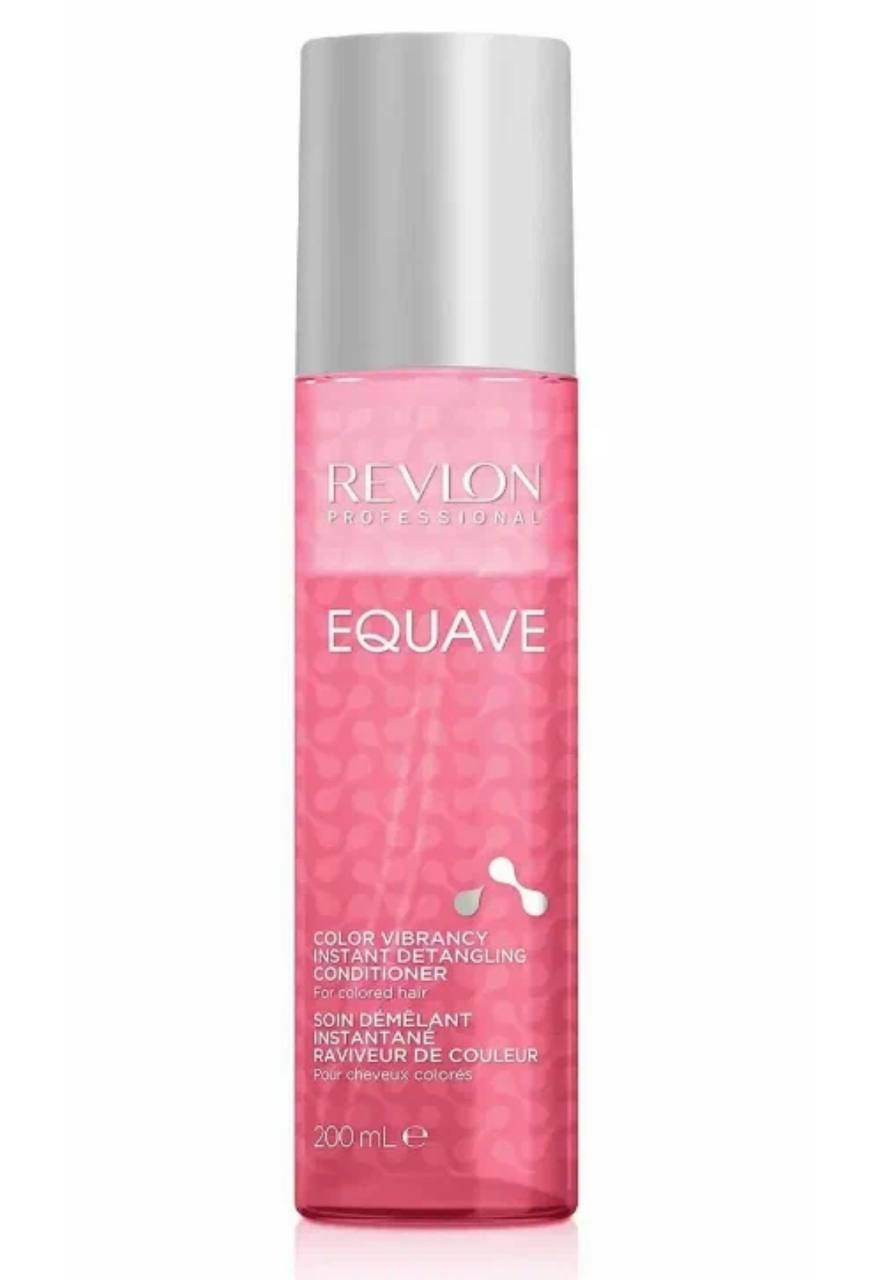 REVLON, NEW Кондиционер 2-х фазный облегчающий расчёсывание окрашенных волос, EQUAVE COLOR VIBRANCY INSTANT DETANGLING CONDITIONER, 200 мл. REVLON, NEW Кондиционер 2-х фазный облегчающий расчёсывание окрашенных волос, EQUAVE COLOR VIBRANCY INSTANT DETANGLING CONDITIONER, 200 мл.