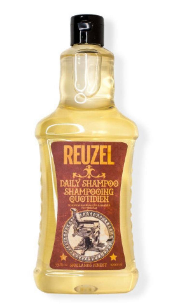 Шампунь для волос Reuzel daily shampoo 1000 мл. Шампунь для волос Reuzel daily shampoo 1000 мл.