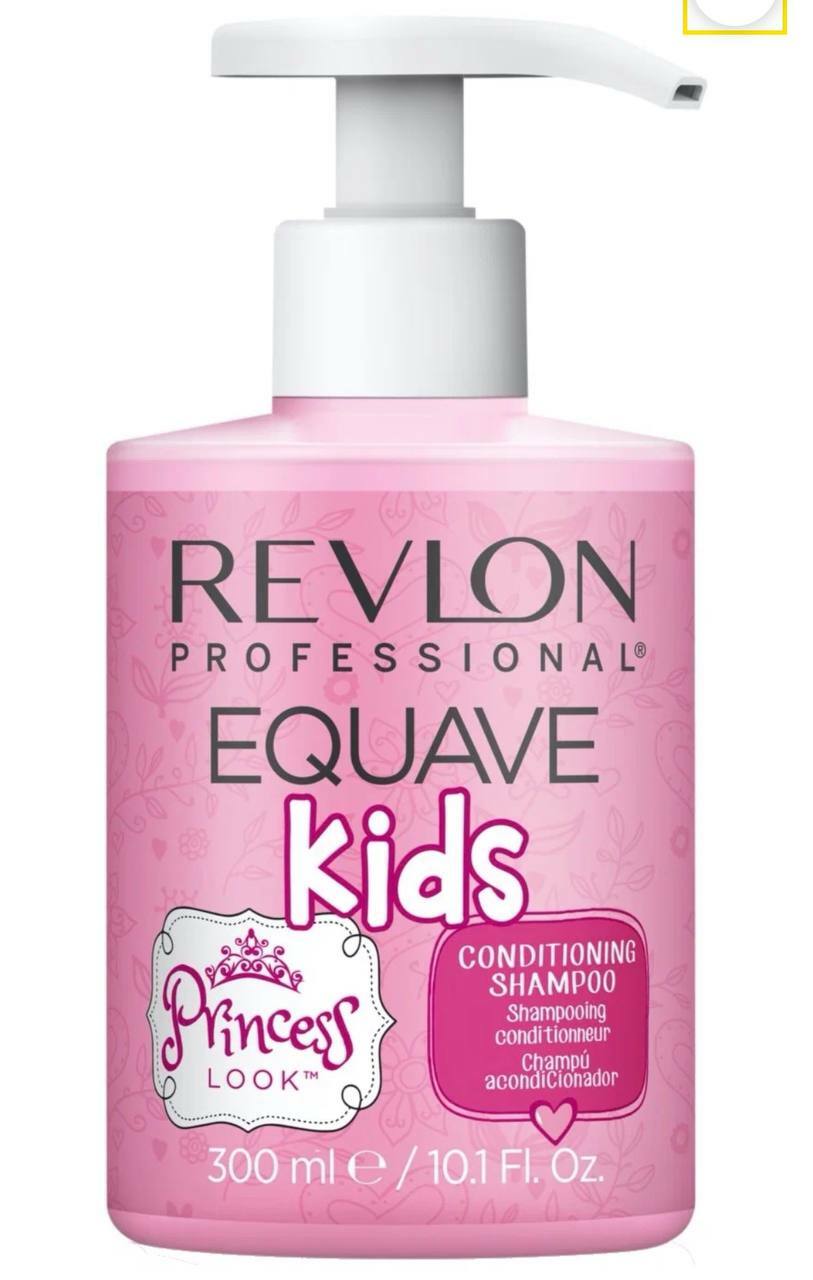 Revlon Professional Шампунь для детей 2 в 1 Equave Kids Princess Shampoo, 300 мл. Revlon Professional Шампунь для детей 2 в 1 Equave Kids Princess Shampoo, 300 мл.
