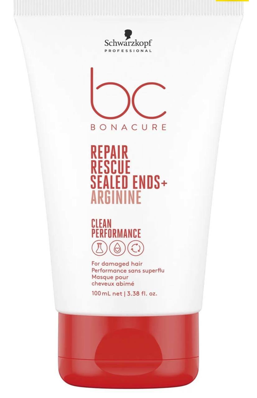 Schwarzkopf Professional BC Repair Rescue Sealed Ends+ Arginine Сыворотка для секущихся кончиков волос, 100 мл. Schwarzkopf Professional BC Repair Rescue Sealed Ends+ Arginine Сыворотка для секущихся кончиков волос, 100 мл.