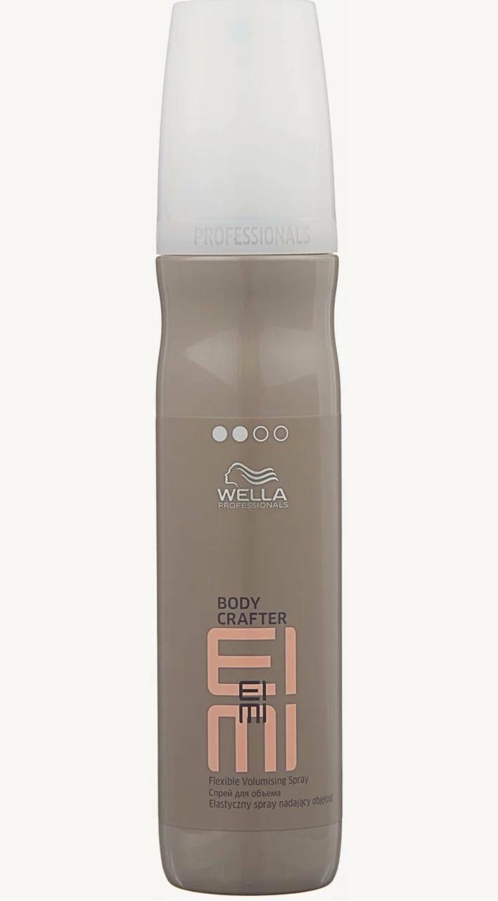 WELLA PROFESSIONALS Спрей EIMI легкой фиксации для объема Body Crafter 150 мл. WELLA PROFESSIONALS Спрей EIMI легкой фиксации для объема Body Crafter 150 мл.