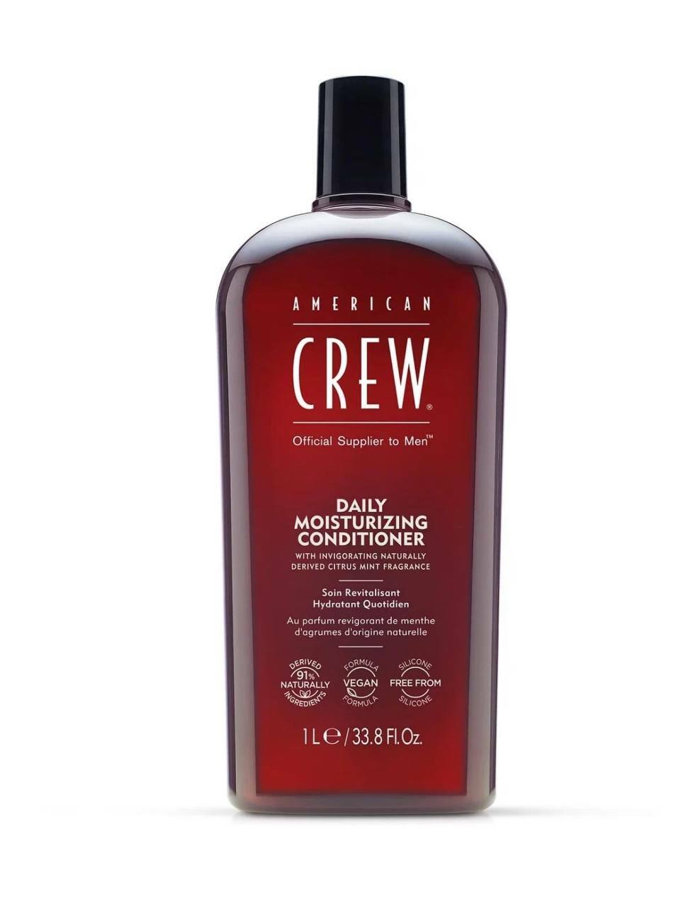 American Crew DAILY DEEP MOISTURIZING CONDITIONER Ежедневный увлажняющий кондиционер, 1000 мл. American Crew DAILY DEEP MOISTURIZING CONDITIONER Ежедневный увлажняющий кондиционер, 1000 мл.