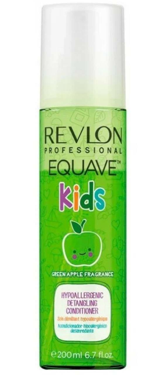 Revlon Professional EQUAVE KIDS APPLE Детский 2-х фазный кондиционер, облегчающий расчесывание, 200 мл. Revlon Professional EQUAVE KIDS APPLE Детский 2-х фазный кондиционер, облегчающий расчесывание, 200 мл.