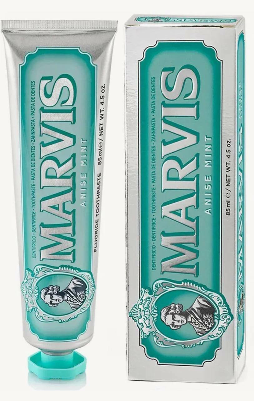 Зубная паста Marvis Anise Mint Мята и Анис, 85 мл. Зубная паста Marvis Anise Mint Мята и Анис, 85 мл.