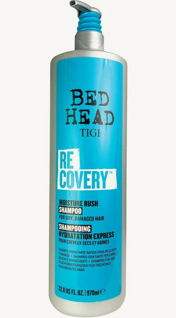 TIGI шампунь Recovery увлажняющий для сухих волос, 970 мл. TIGI шампунь Recovery увлажняющий для сухих волос, 970 мл.