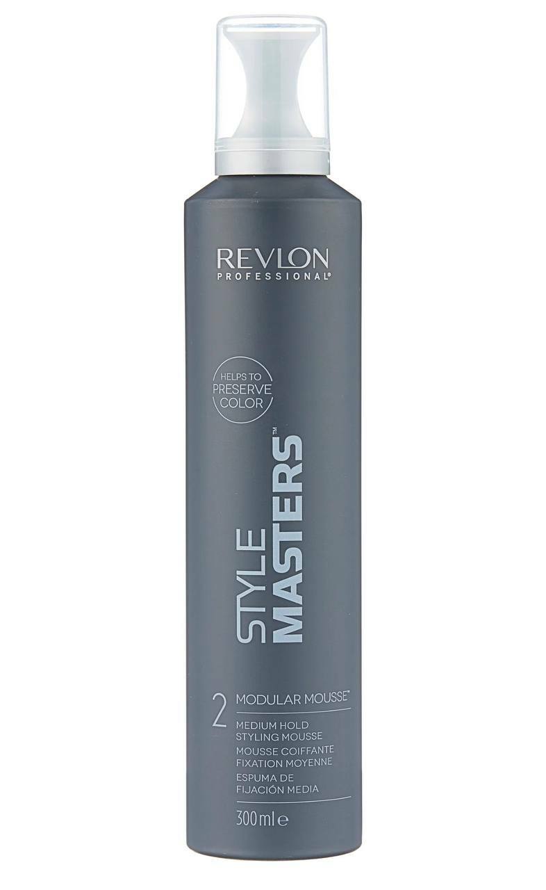 Revlon Professional Style Masters Мусс Modular средней фиксации, 300 мл. Revlon Professional Style Masters Мусс Modular средней фиксации, 300 мл.
