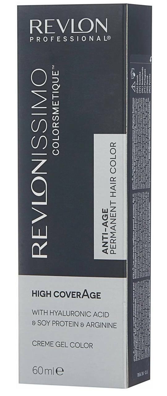 Revlon Professional Revlonissimo Colorsmetique стойкая краска для волос High Coverage 5. Светлый Шатен 60 мл. Revlon Professional Revlonissimo Colorsmetique стойкая краска для волос High Coverage 5. Светлый Шатен 60 мл.