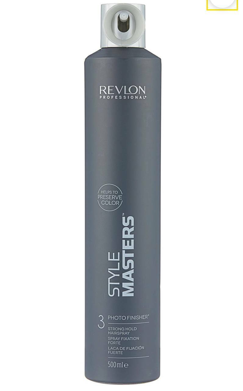 Revlon Professional лак для волос Style masters Photo finisher, сильная фиксация, 500 мл. Revlon Professional лак для волос Style masters Photo finisher, сильная фиксация, 500 мл.