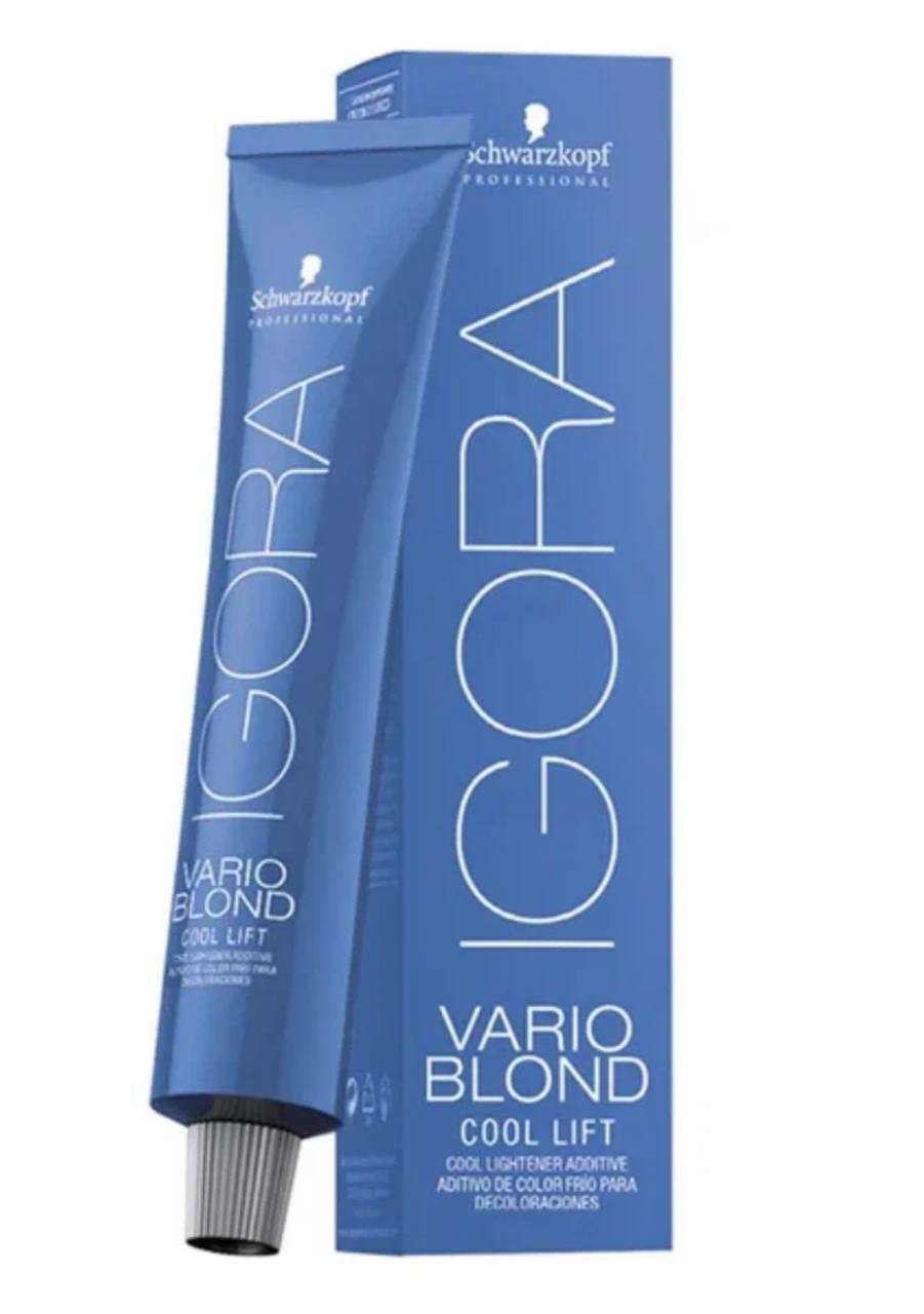 Schwarzkopf Professional Vario blond нейтрализующий тонер Cool lift, 60 мл. Schwarzkopf Professional Vario blond нейтрализующий тонер Cool lift, 60 мл.