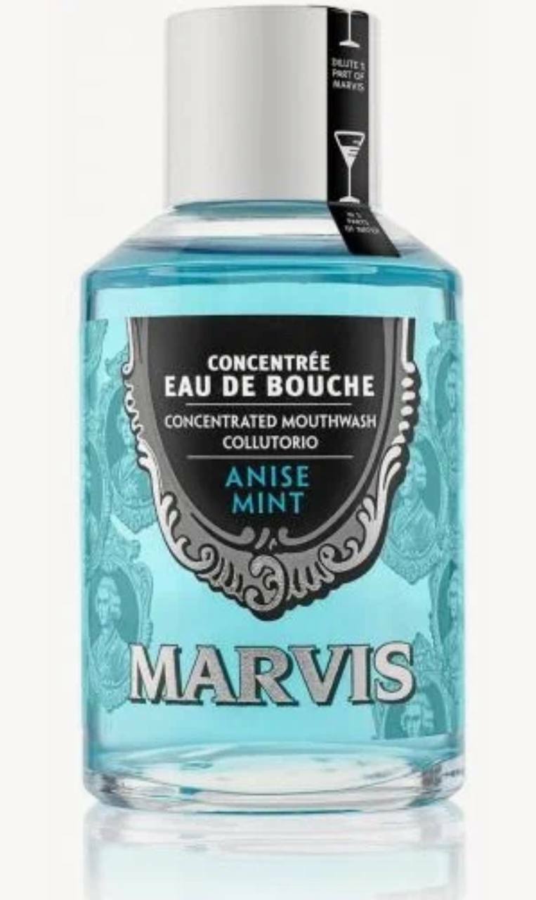 Marvis ополаскиватель-концентрат ANISE MINT Мята и анис, 120 мл, мята, бирюзовый. Marvis ополаскиватель-концентрат ANISE MINT Мята и анис, 120 мл, мята, бирюзовый.