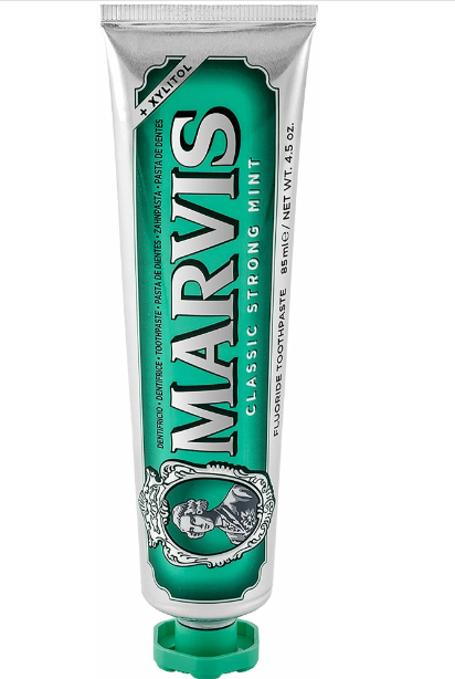 Зубная паста Marvis Classic Strong Mint, 85 мл, 147 г Зубная паста Marvis Classic Strong Mint, 85 мл, 147 г