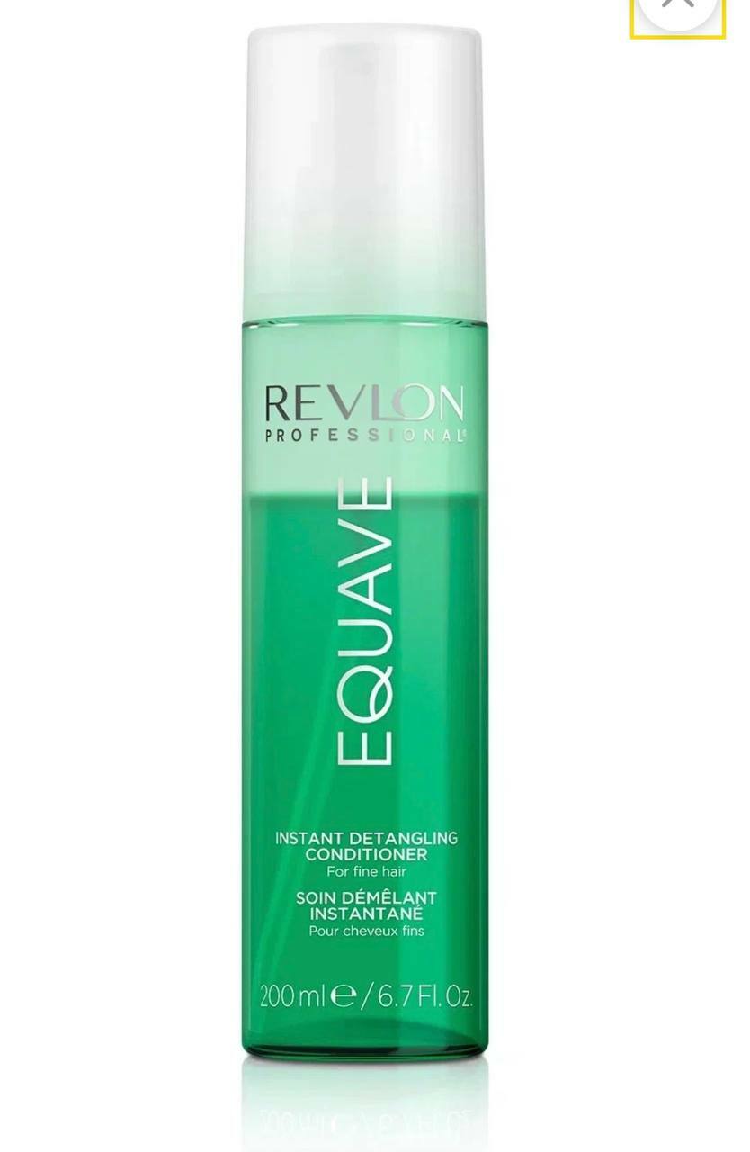 Revlon Professional несмываемый кондиционер Equave Instant Beauty Volumizing Detangling для тонких волос, 200 мл. Revlon Professional несмываемый кондиционер Equave Instant Beauty Volumizing Detangling для тонких волос, 200 мл.