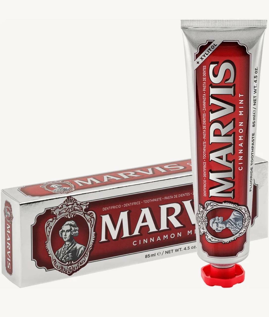 Зубная паста Marvis Cinnamon Mint, 85 мл. Зубная паста Marvis Cinnamon Mint, 85 мл.