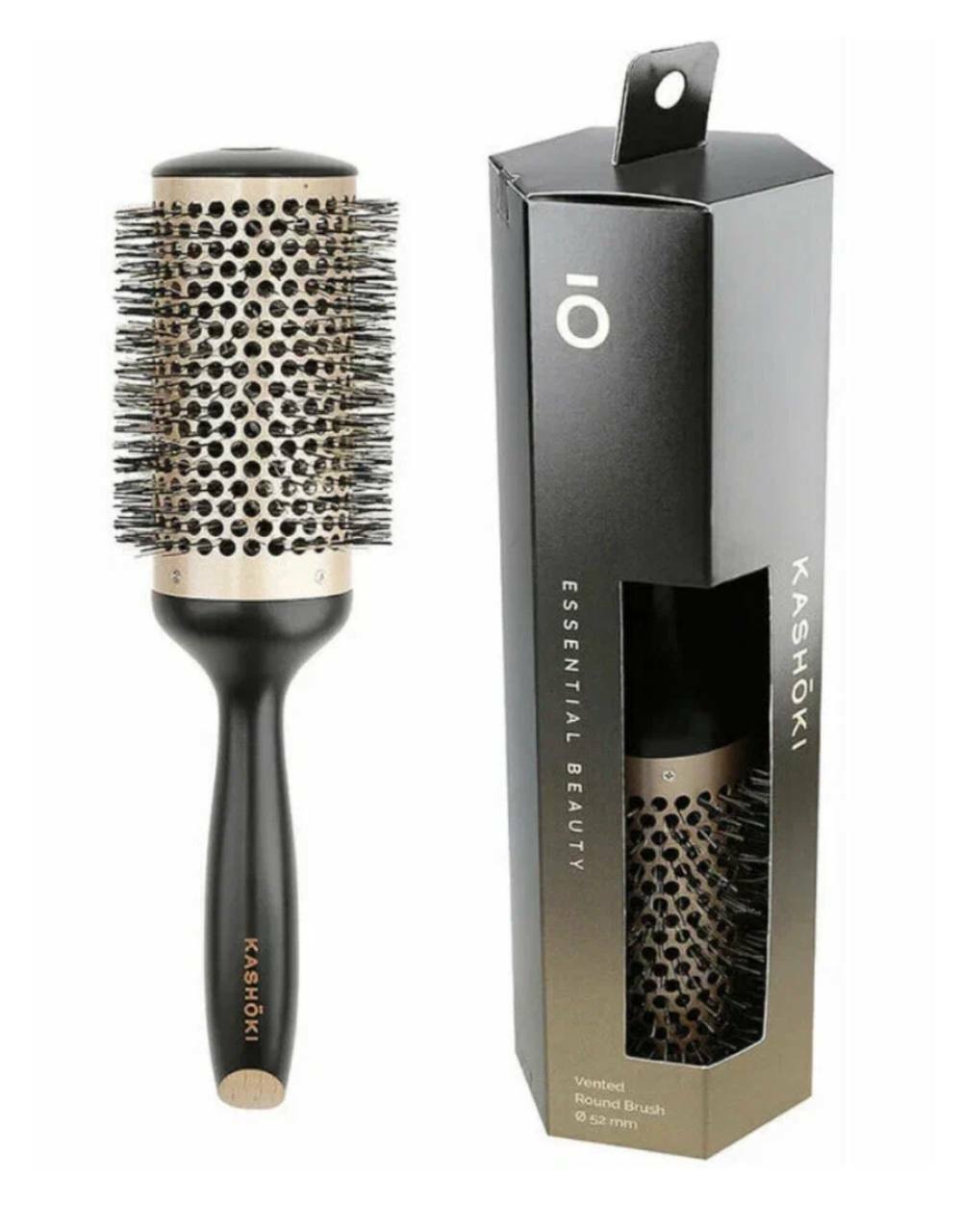 KASHOKI Моделирующая электрощетка для волос Essential Beauty Деревянный Ø 52 mm. KASHOKI Моделирующая электрощетка для волос Essential Beauty Деревянный Ø 52 mm.