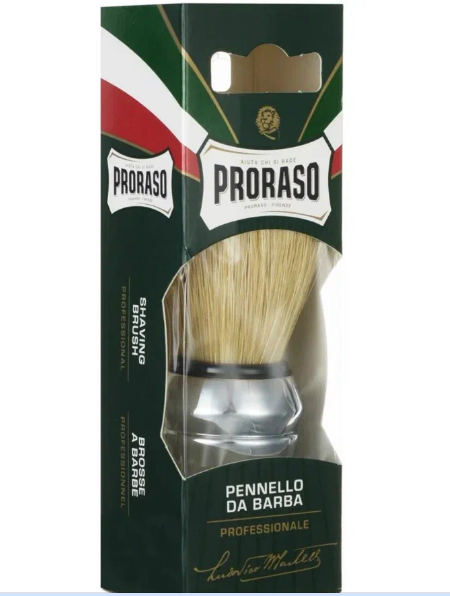 Помазок для бритья Proraso Shaving Brush, натуральная щетина. Помазок для бритья Proraso Shaving Brush, натуральная щетина.