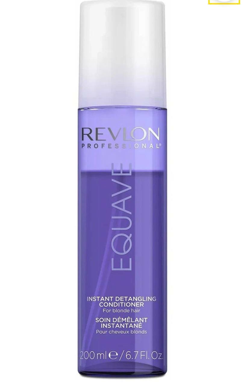 Revlon Professional Equave Кондиционер несмываемый двухфазный для блондированных волос, 200 мл. Revlon Professional Equave Кондиционер несмываемый двухфазный для блондированных волос, 200 мл.