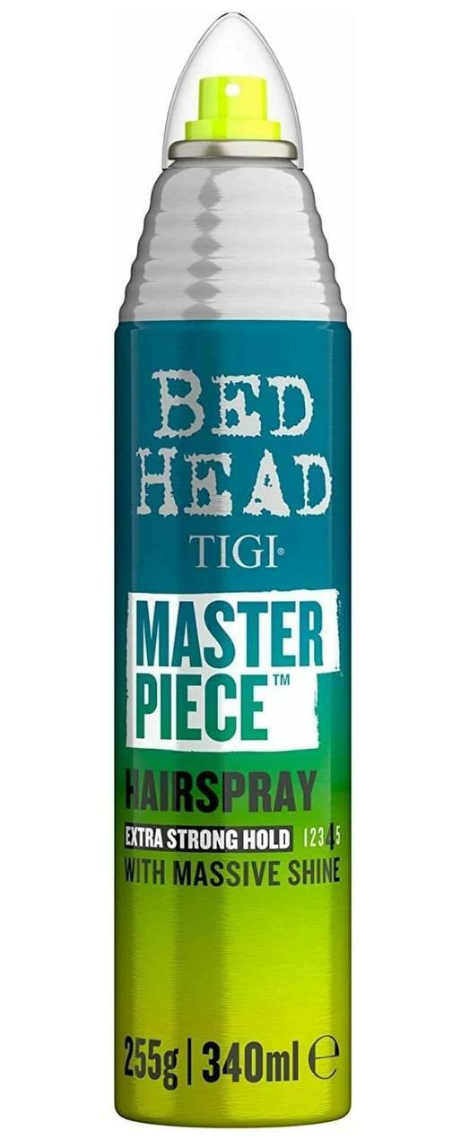 TIGI Спрей для укладки волос Masterpiece Massive Shine, сильная фиксация, 400 г, 340 мл. TIGI Спрей для укладки волос Masterpiece Massive Shine, сильная фиксация, 400 г, 340 мл.